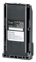 Icom BP-232UL Li-Ion Battery - 2300mAh, Intrinsically Safe